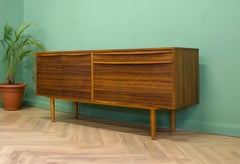 Midcentury Walnut Sideboard from Morris of Glasgow, 1950s