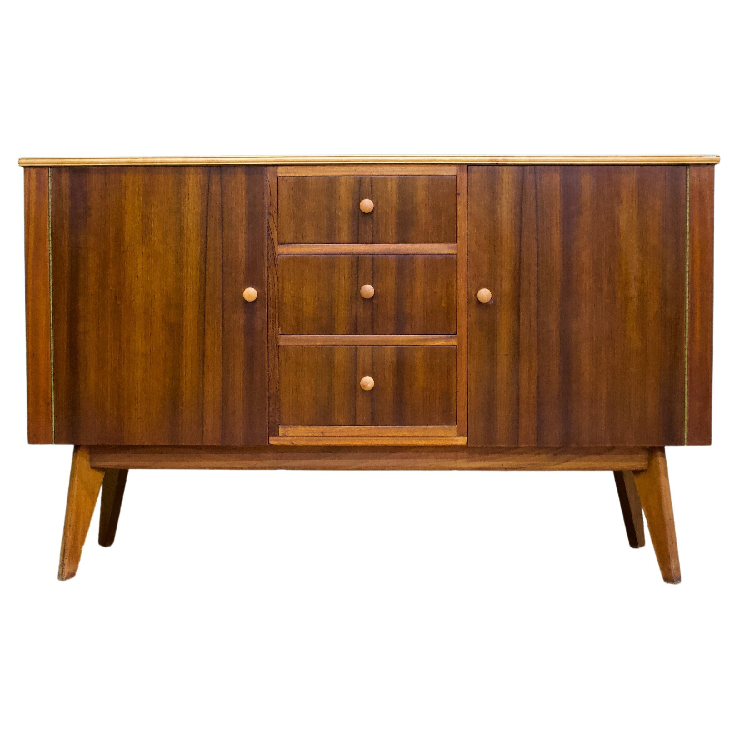 1960s Walnut Sideboard by Morris of Glasgow at 1stDibs morris of