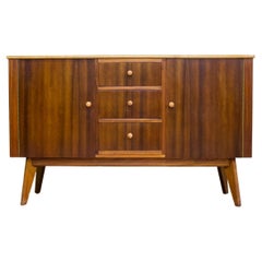 Vintage Mid-Century Walnut Sideboard from Morris of Glasgow, 1950s