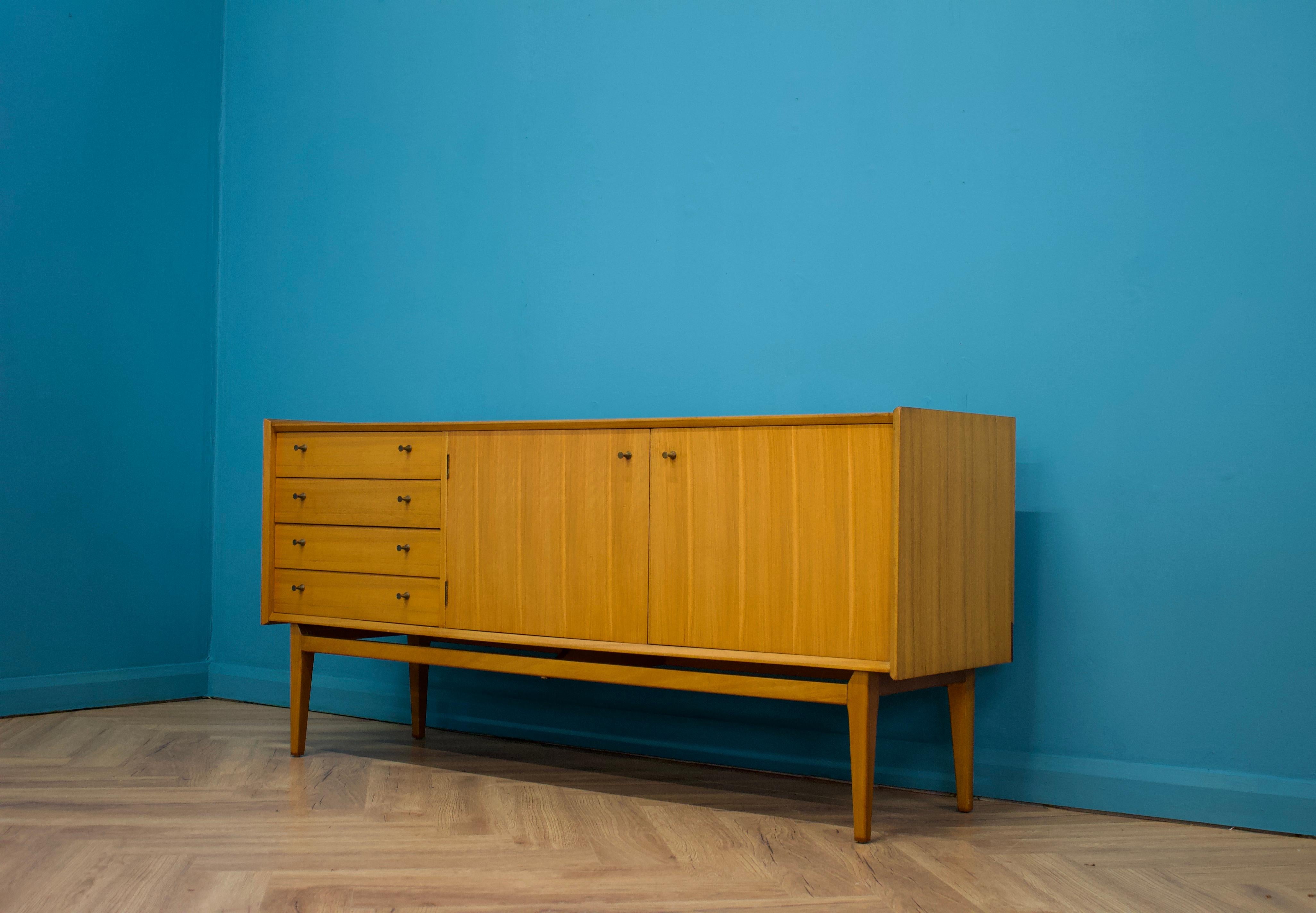 Mid-Century Modern Mid  Century Walnut Sideboard from Younger, 1960s For Sale