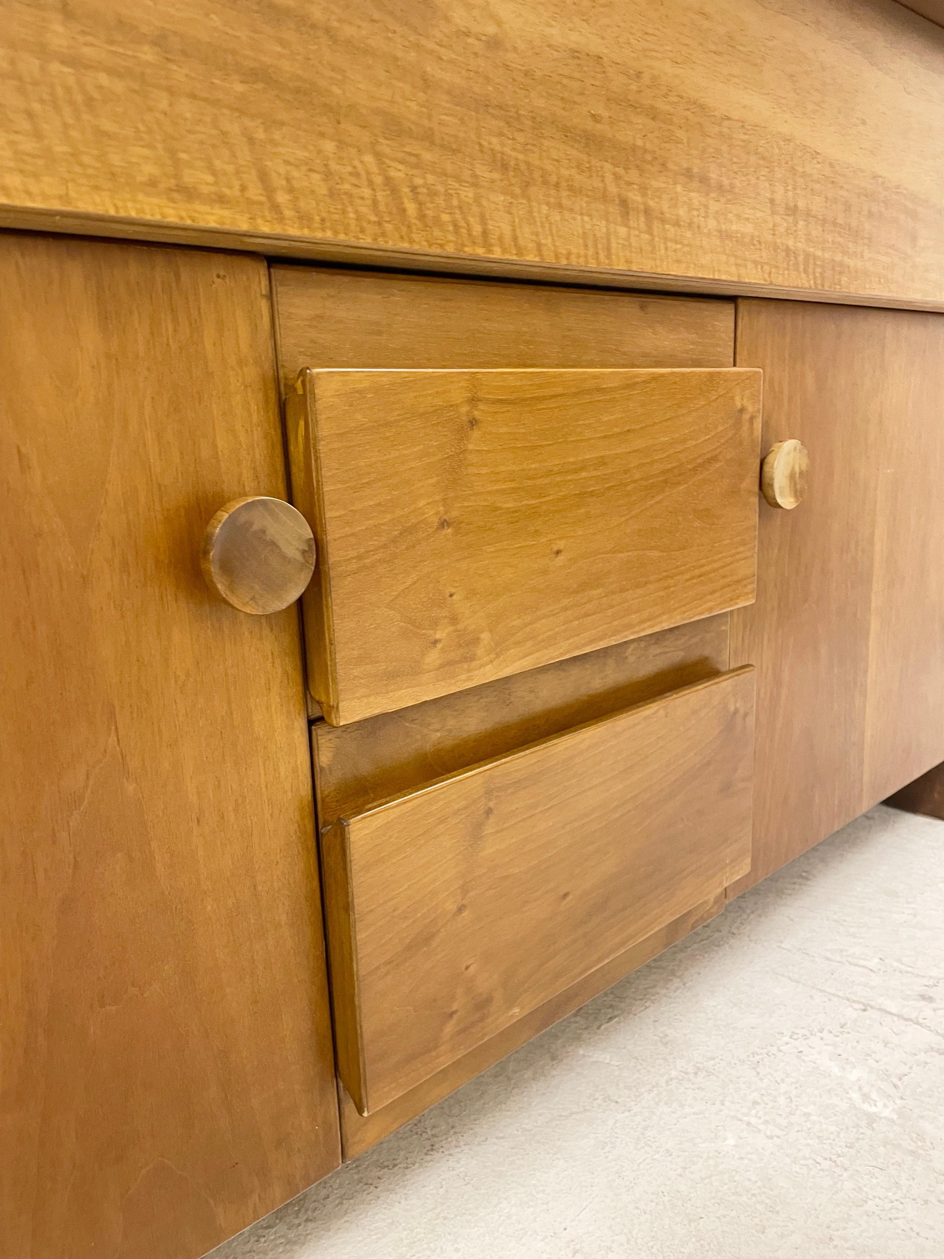 Mid-Century Walnut Sideboard Model ''Torbecchia