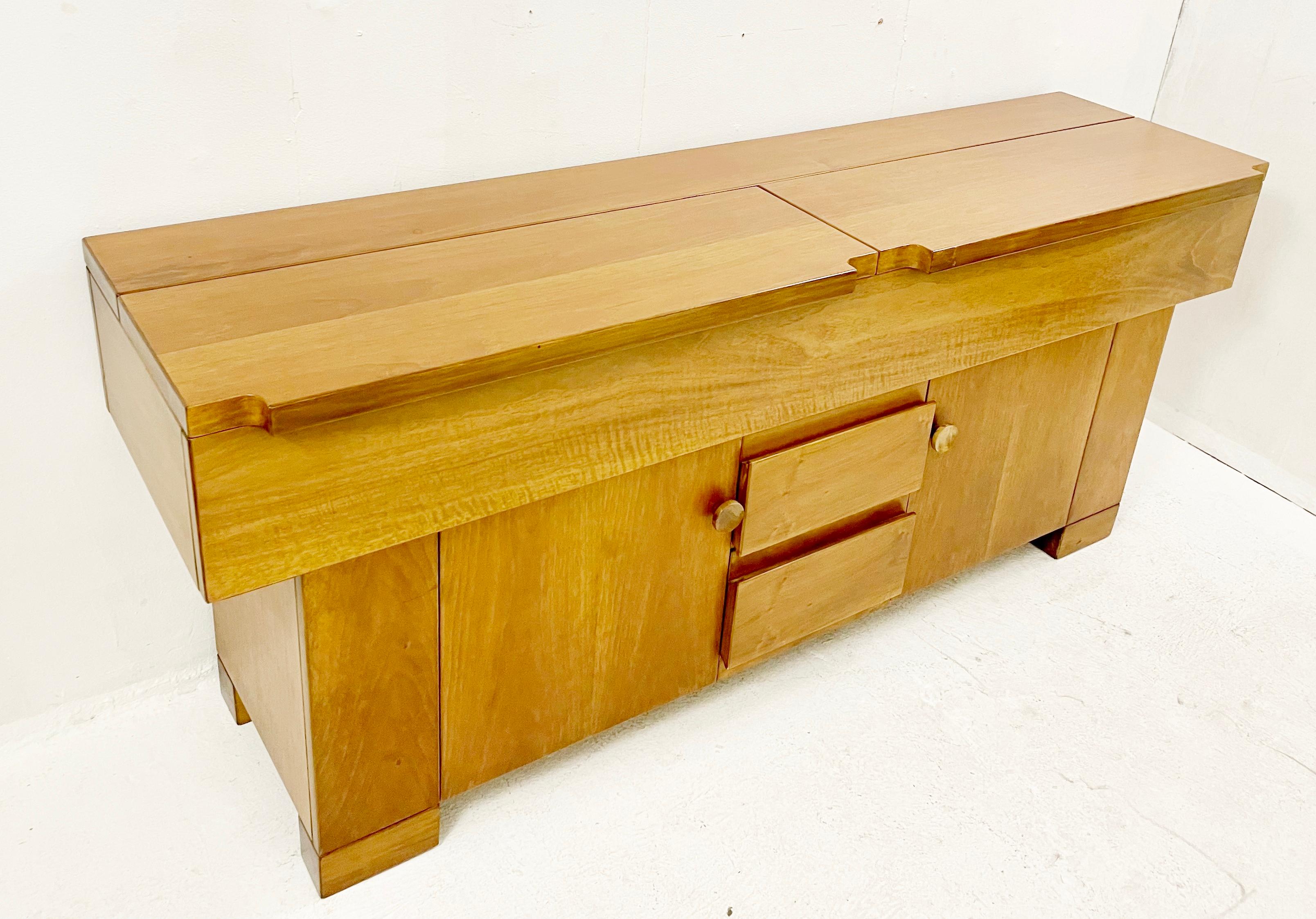 Mid-Century Walnut Sideboard Model ''Torbecchia