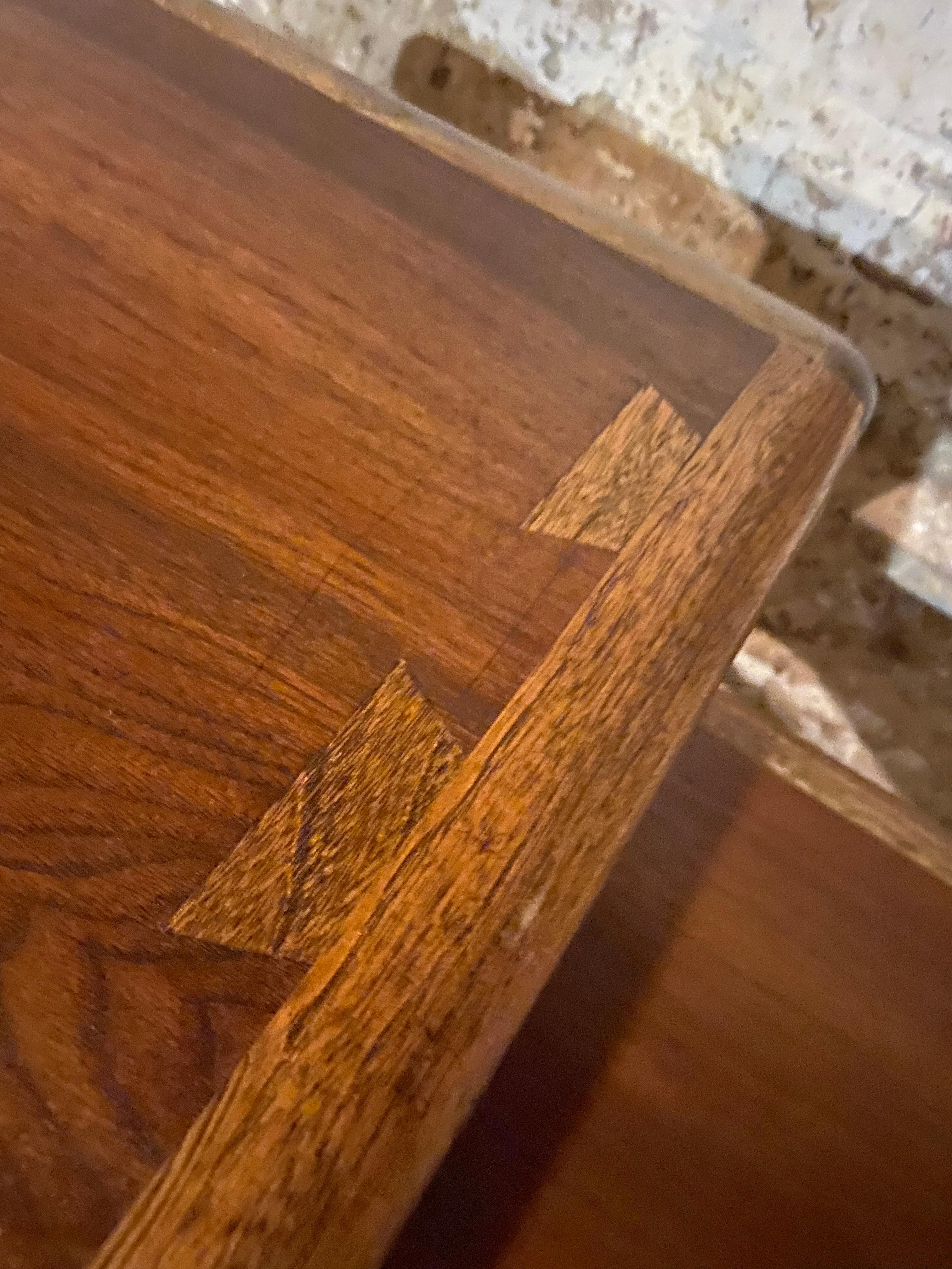 Mid-Century Walnut Step Table by Lane, Acclaim 1