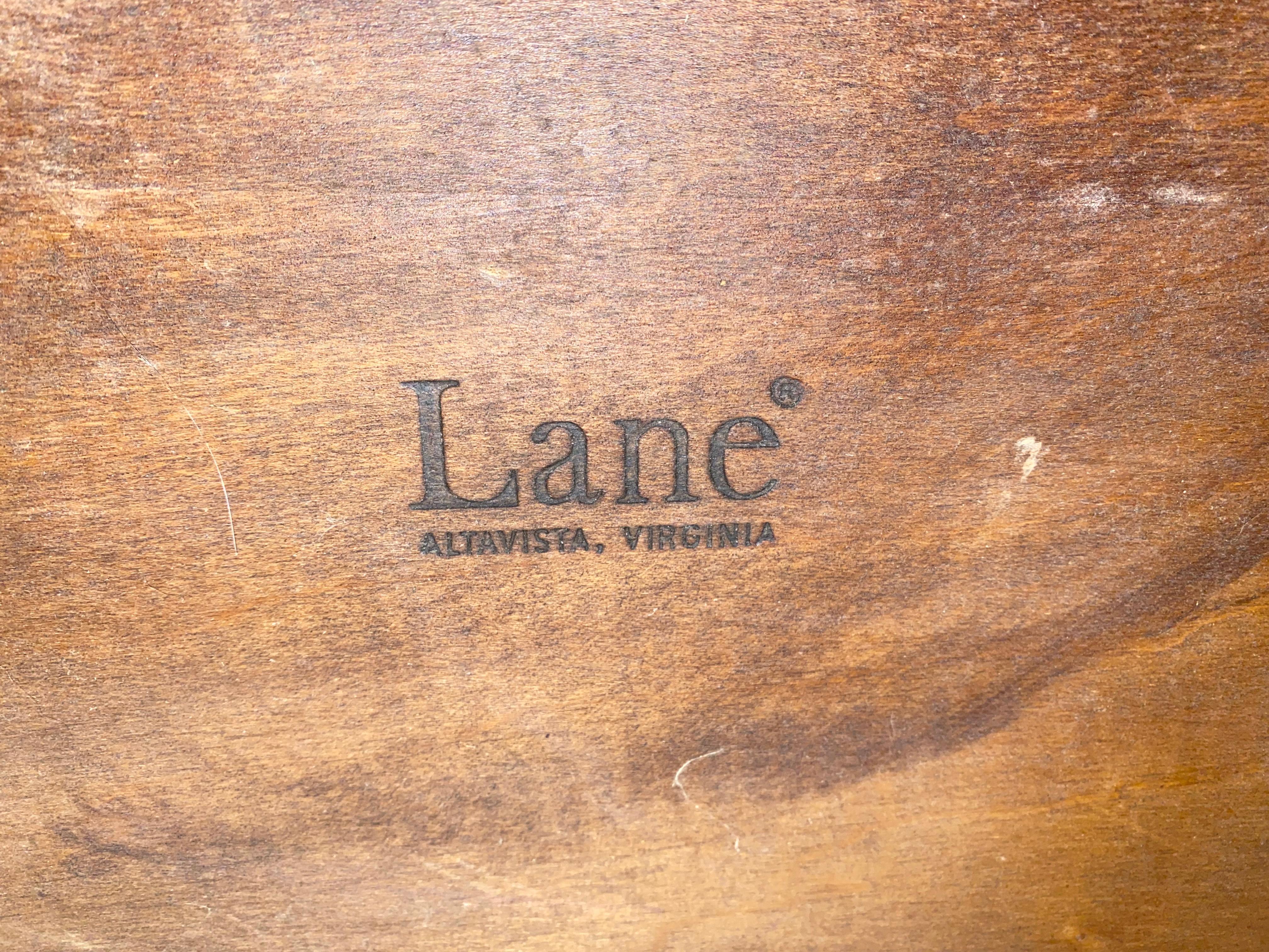 Mid-Century Walnut Step Table by Lane, Acclaim 3