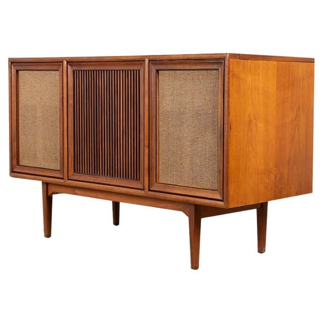Space Age RCA Stereo Console Prototype, 1970 For Sale at 1stDibs