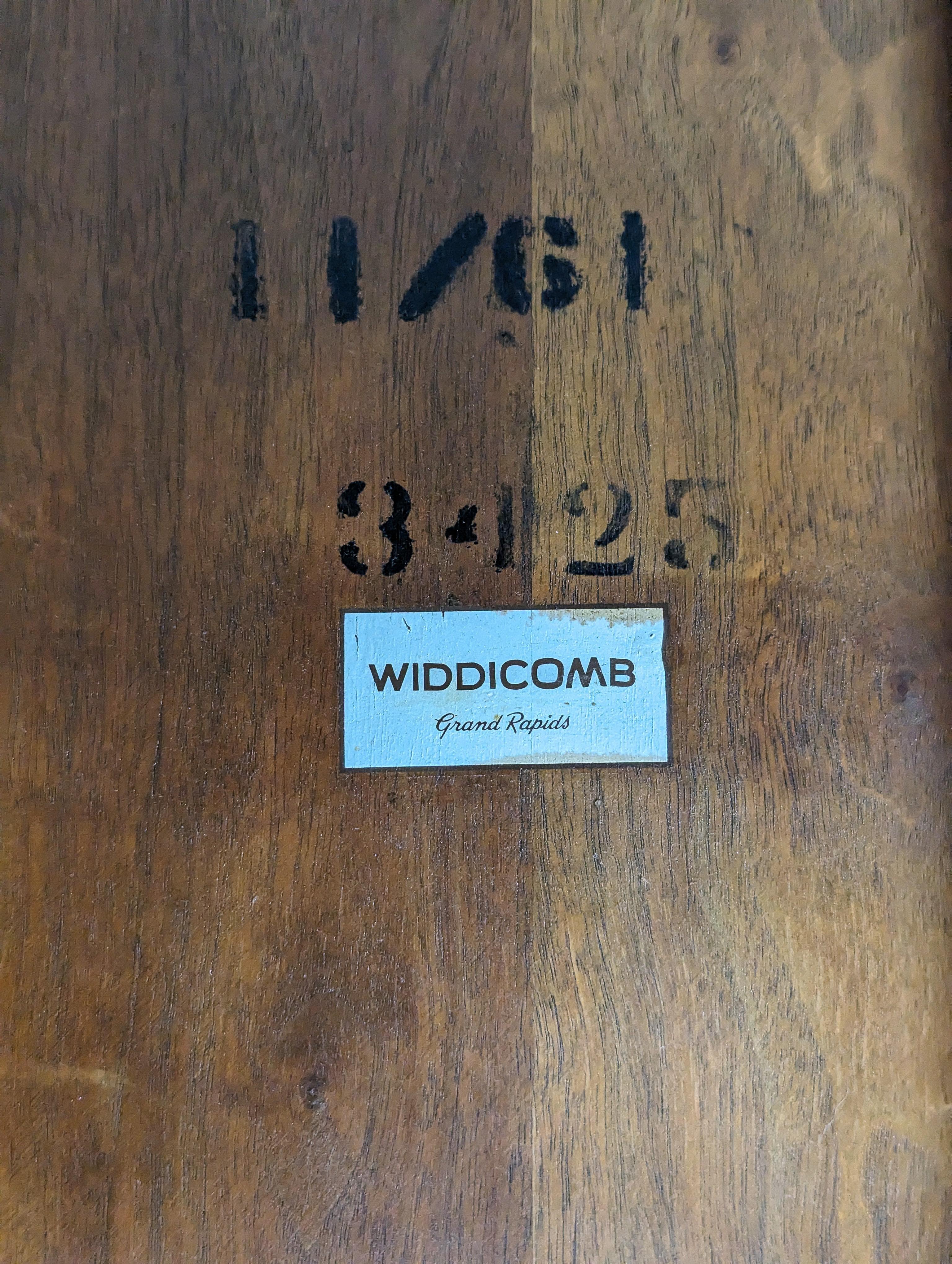 Mid Century Walnut Sundra Side Table by George Nakashima for Widdicomb, c1960s 4