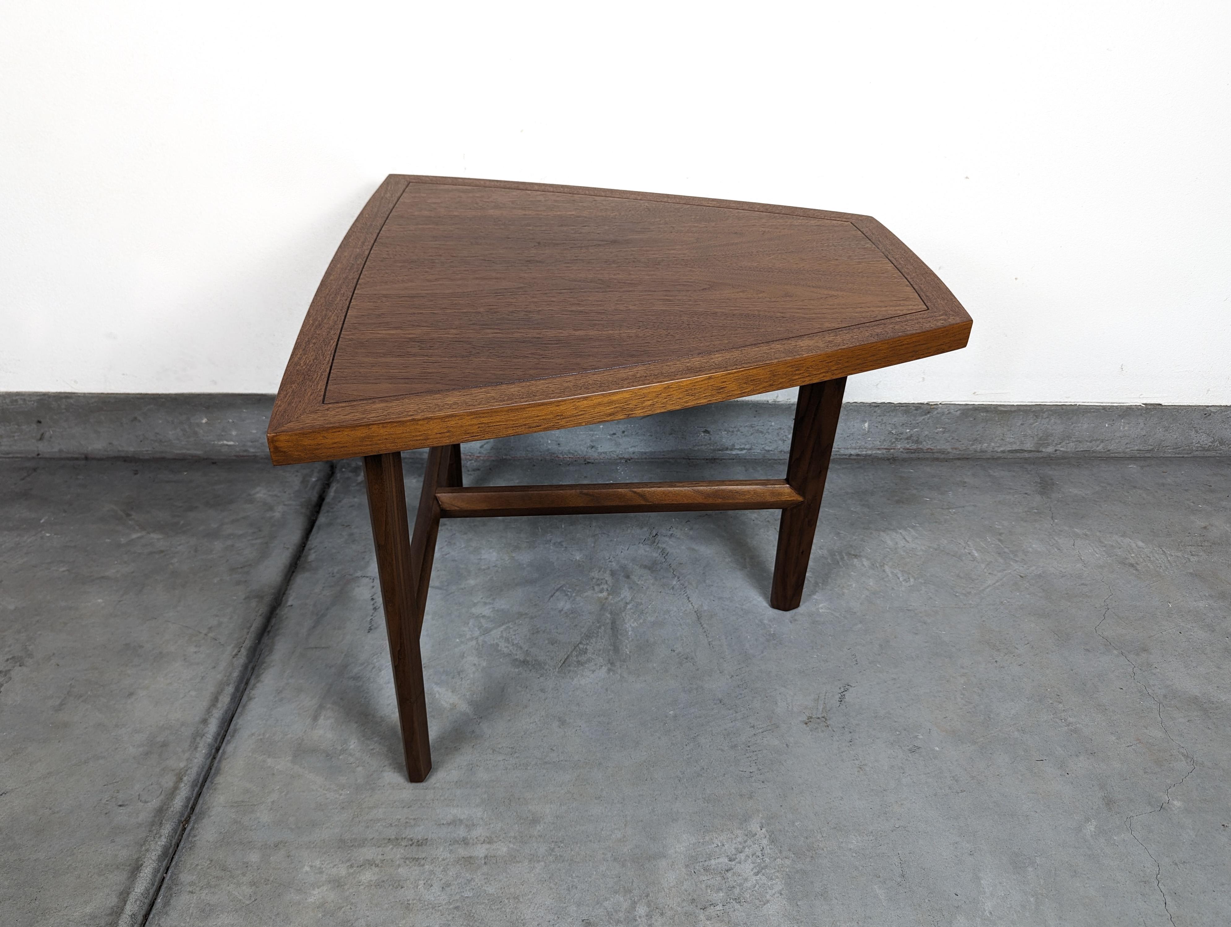 American Mid Century Walnut Sundra Side Table by George Nakashima for Widdicomb, c1960s