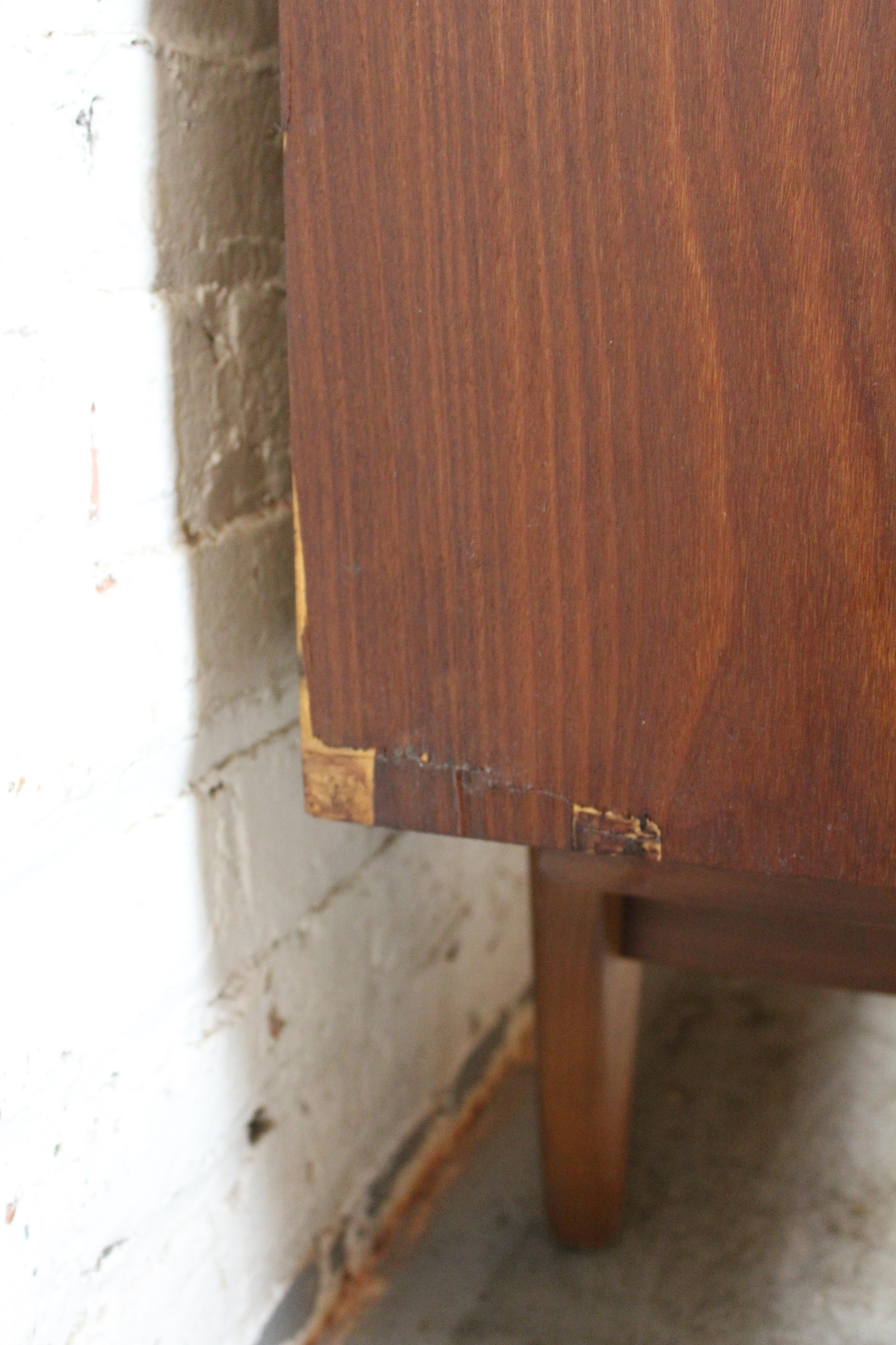 Mid-Century Walnut 