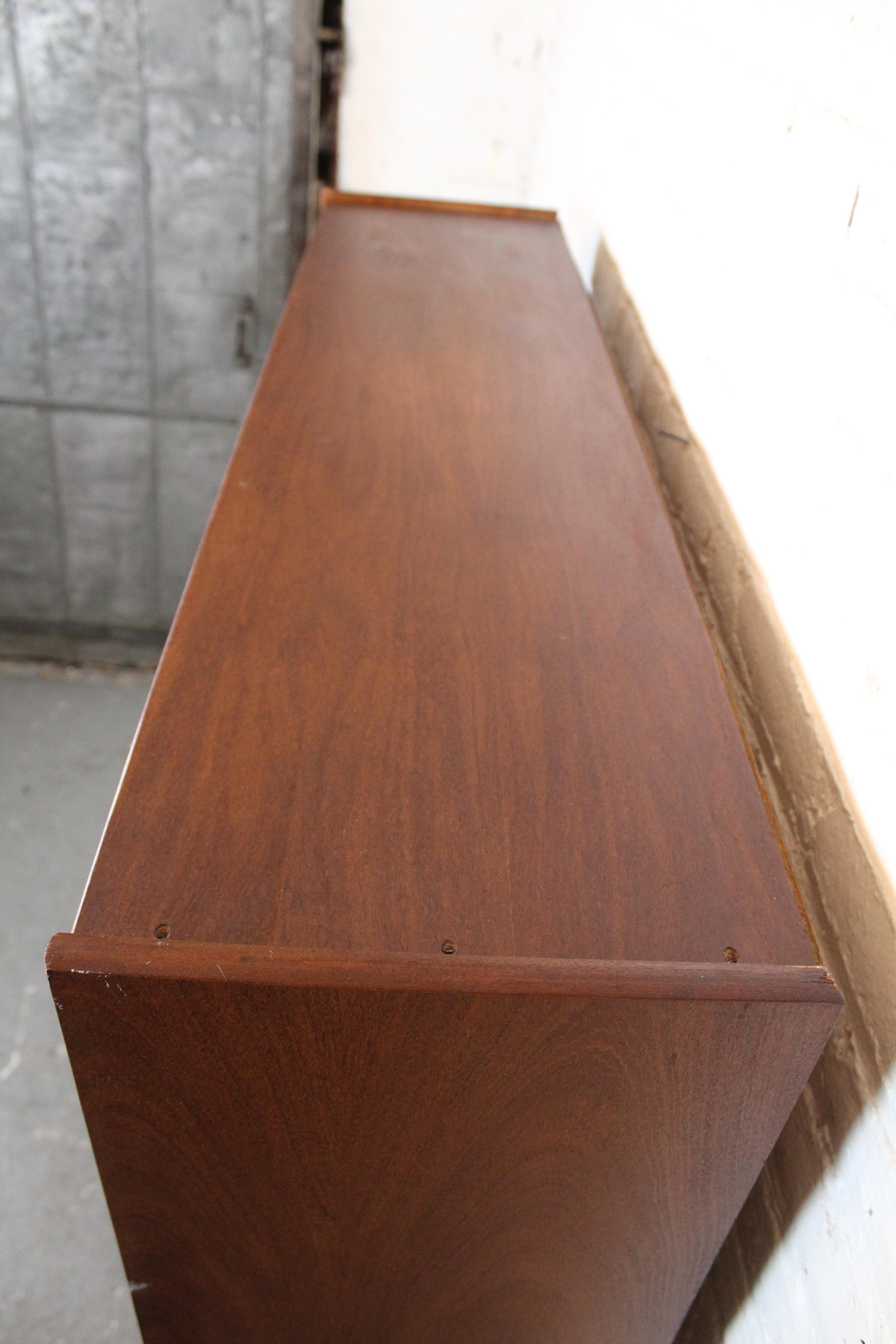 Mid-Century Walnut 