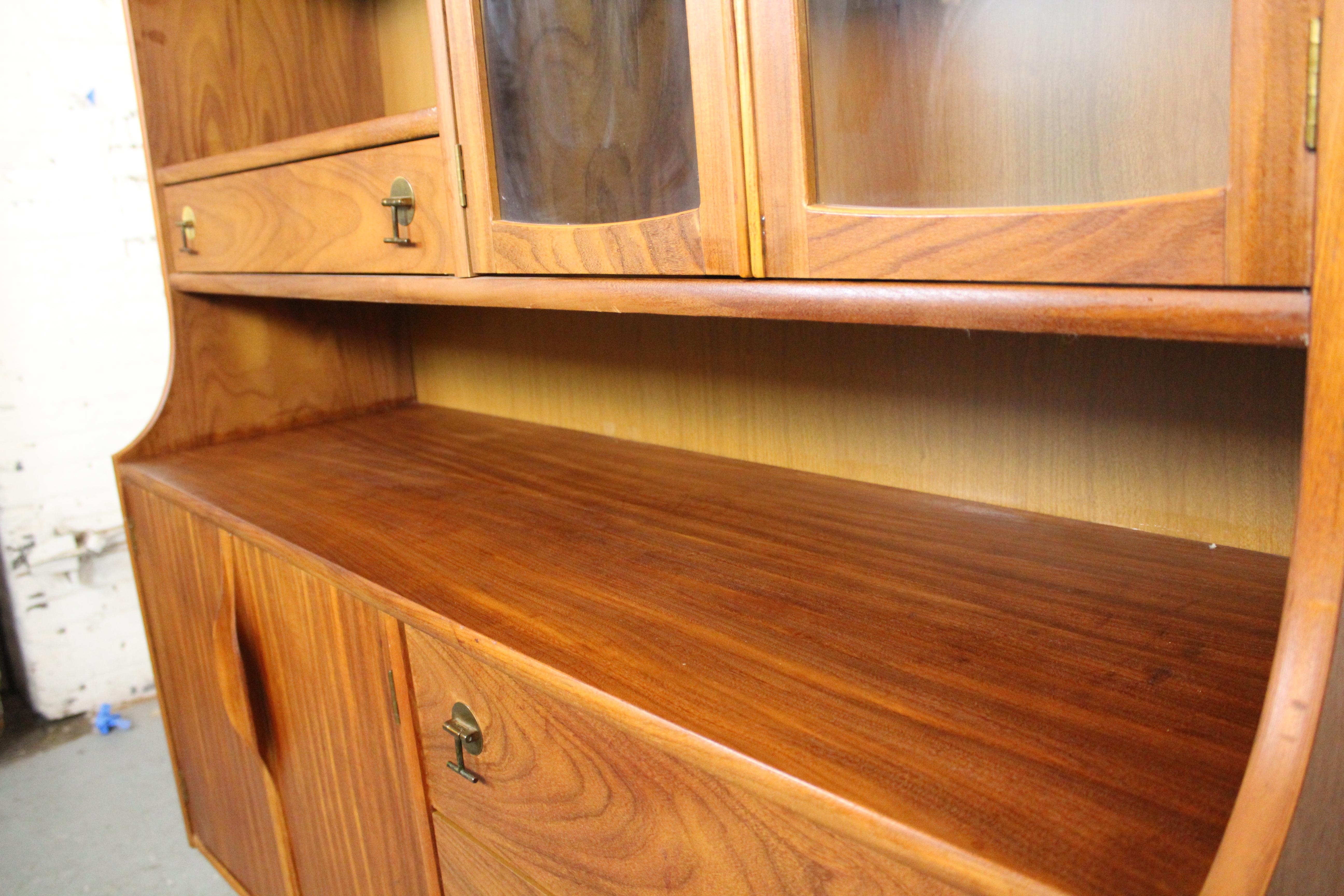 Mid-Century Walnut 