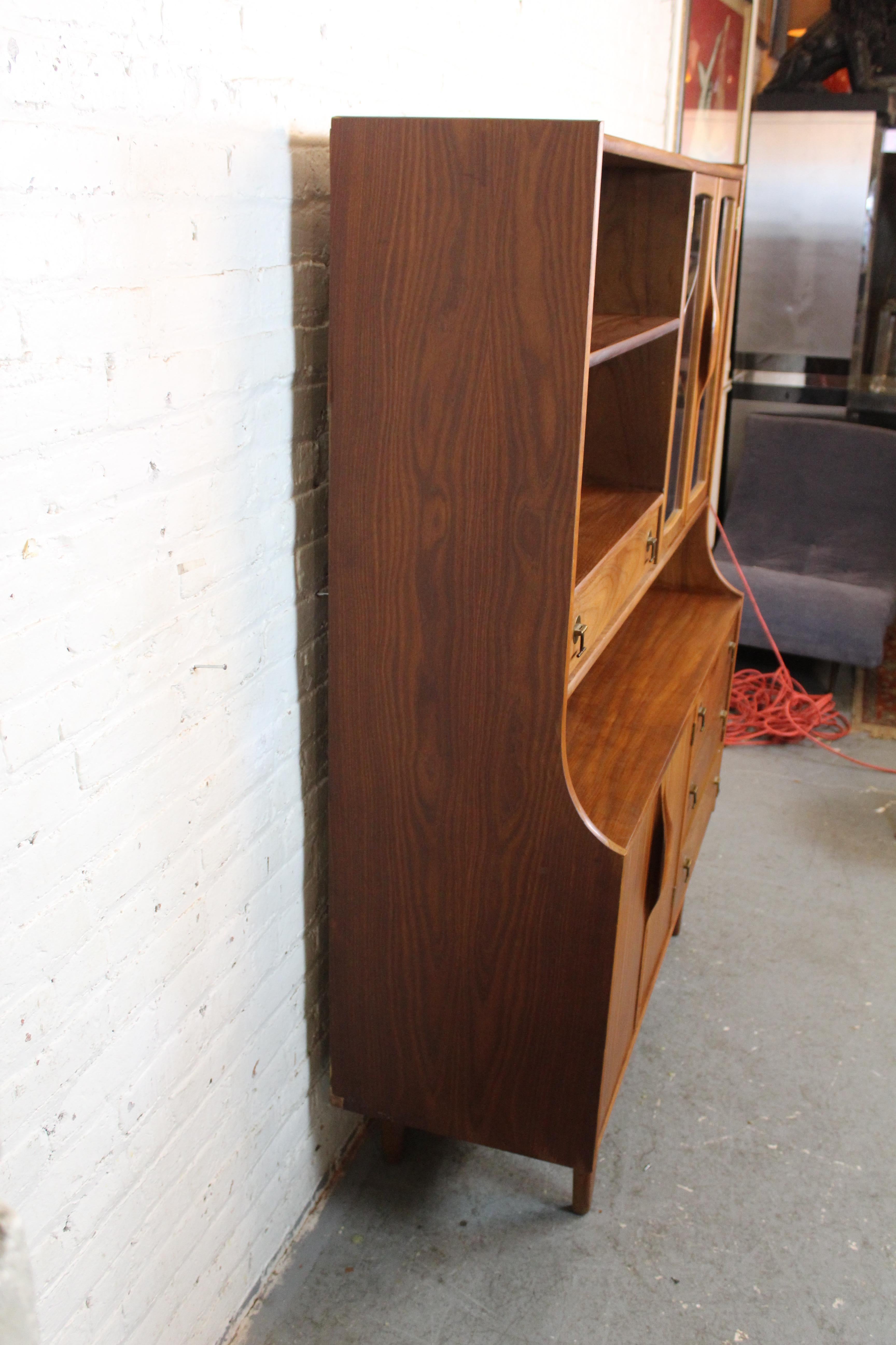 Mid-Century Walnut 