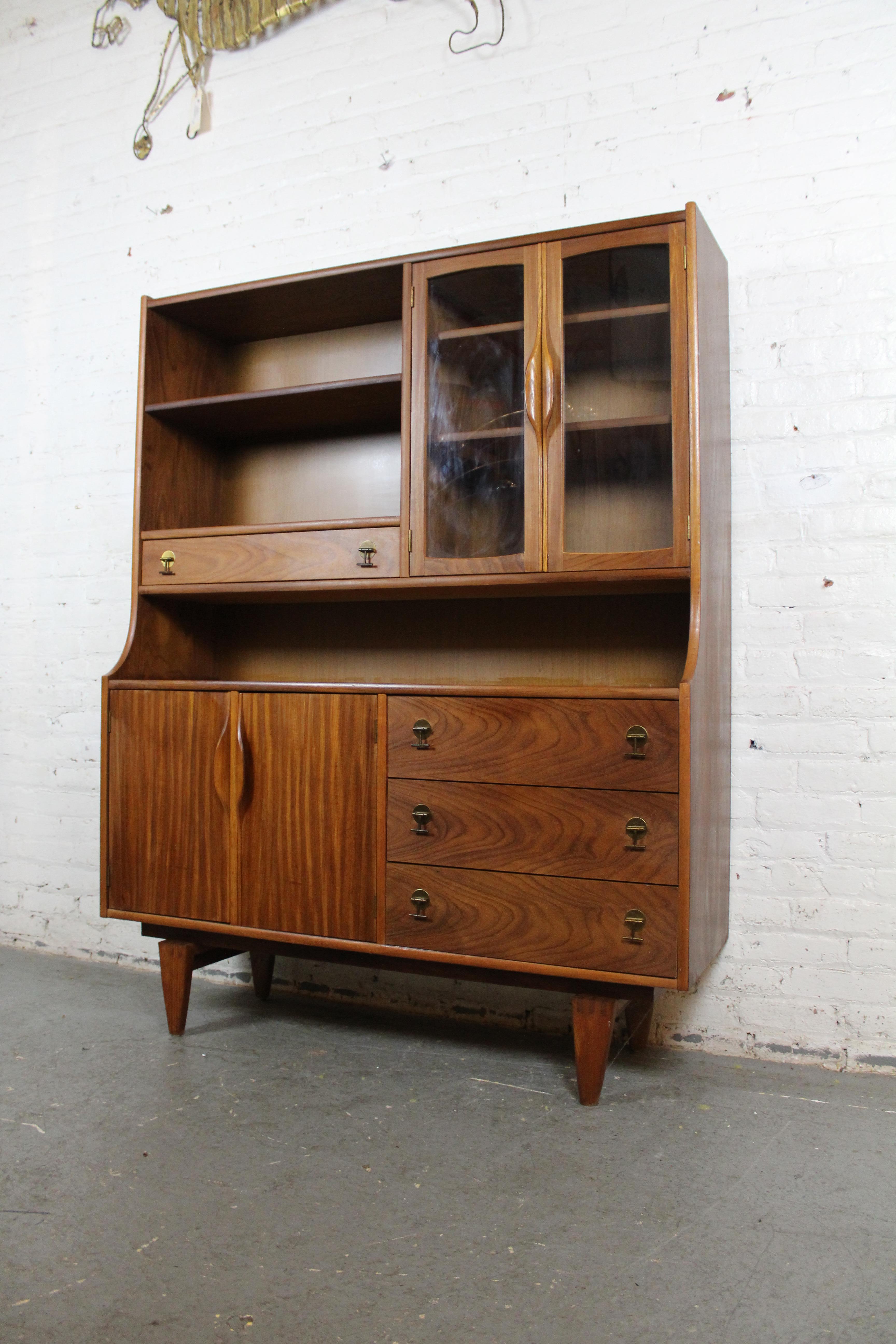 Mid-Century Walnut 