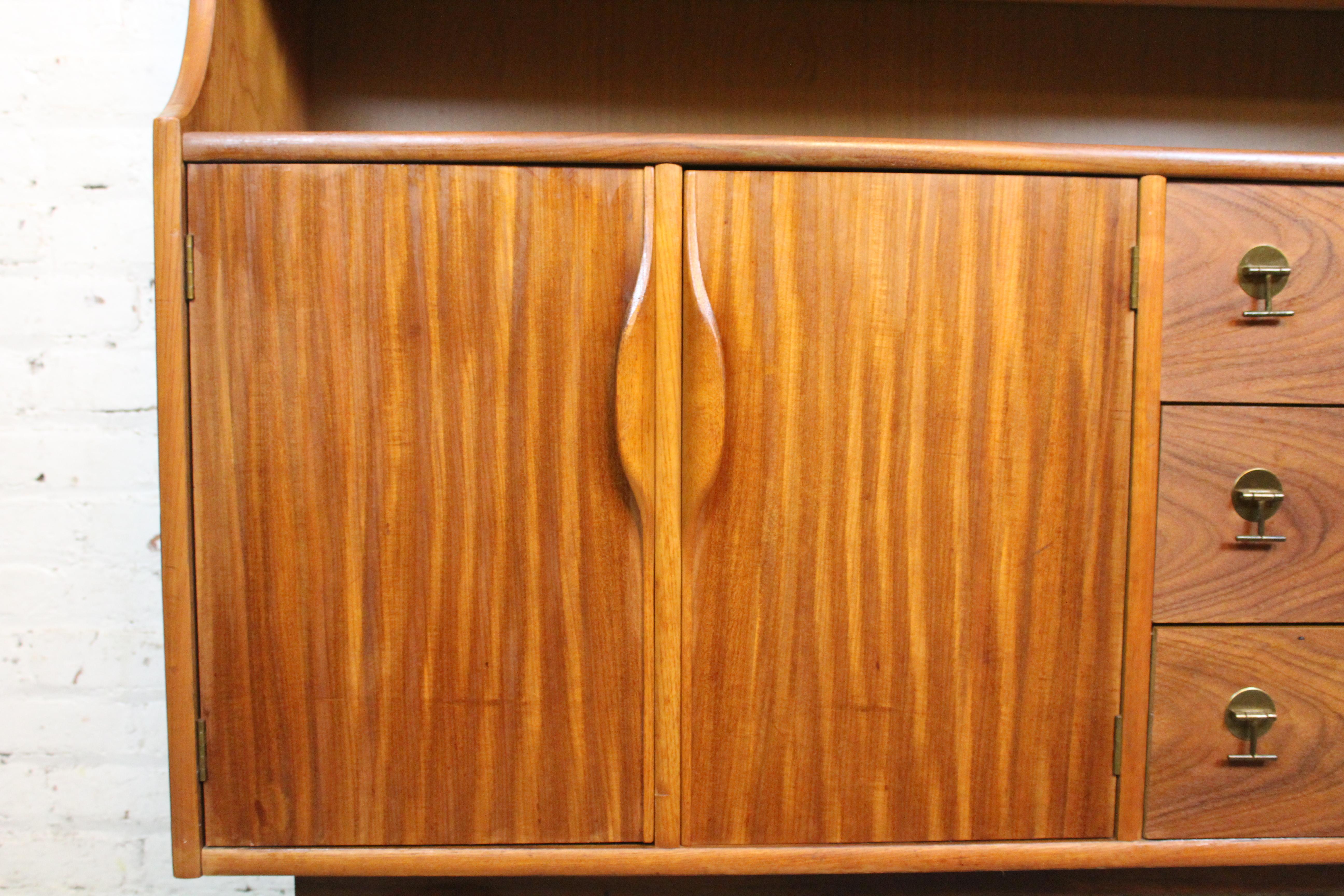 Mid-Century Walnut 