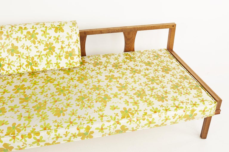 Mid Century Walnut Trundle Day Bed at 1stDibs walnut trundle bed