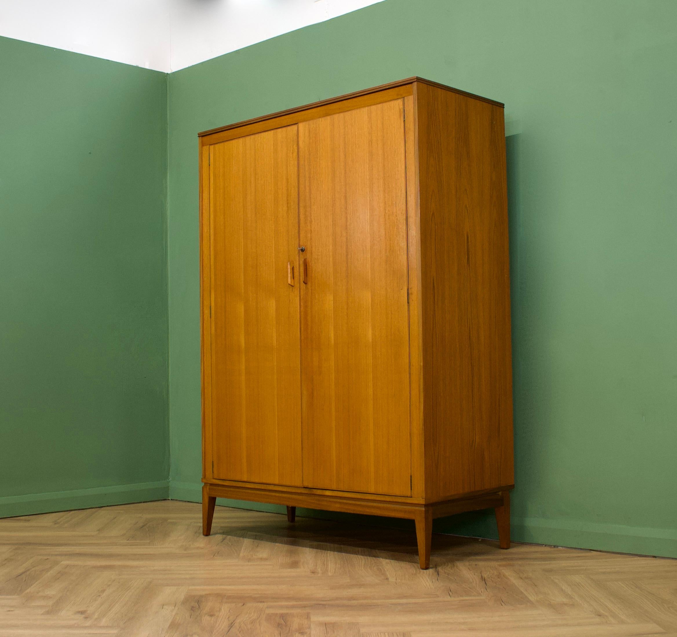 mid century wardrobe