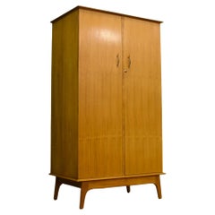 Midcentury Walnut Wardrobe by Alfred COX for Heals, 1960s