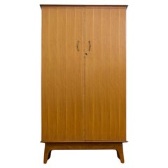 Used Mid Century Walnut Wardrobe by Alfred COX for Heals, 1960s