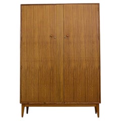 Mid Century Walnut Wardrobe from Alfred Cox, 1960s