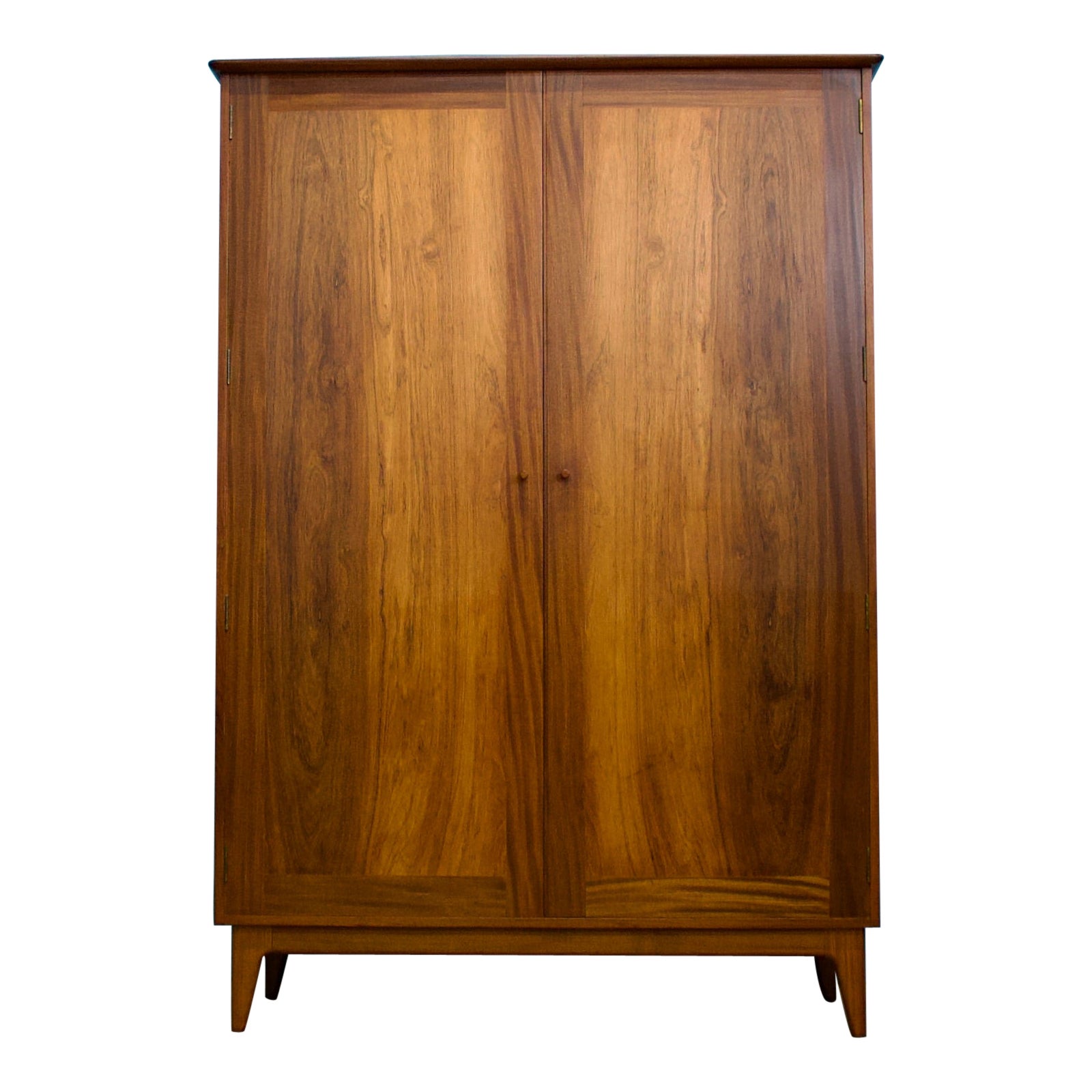 Mid Century Walnut Wardrobe from Younger, 1960s