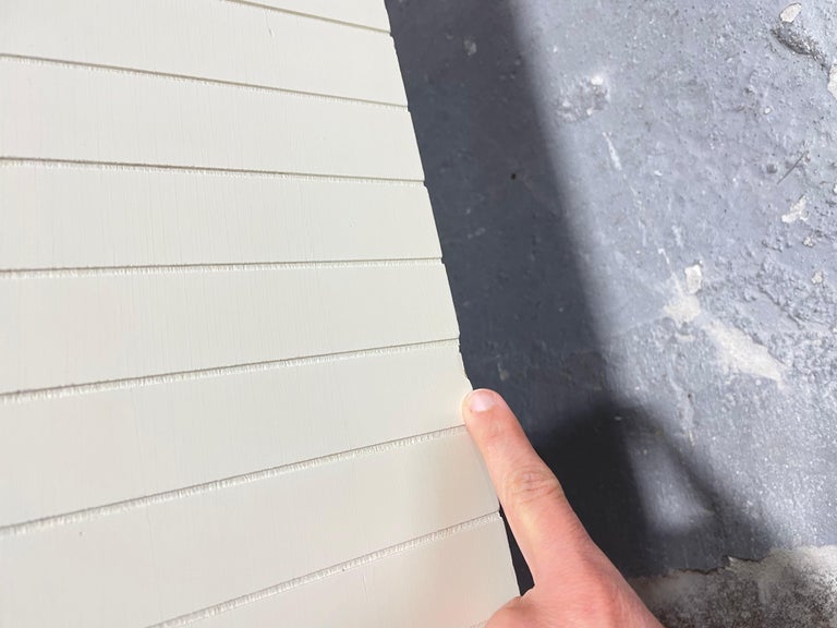 Midcentury Walnut + White Bedroom Set by Lawrence Peabody for Child Craft For Sale at 1stDibs