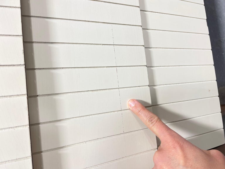 Midcentury Walnut + White Bedroom Set by Lawrence Peabody for Child Craft For Sale at 1stDibs