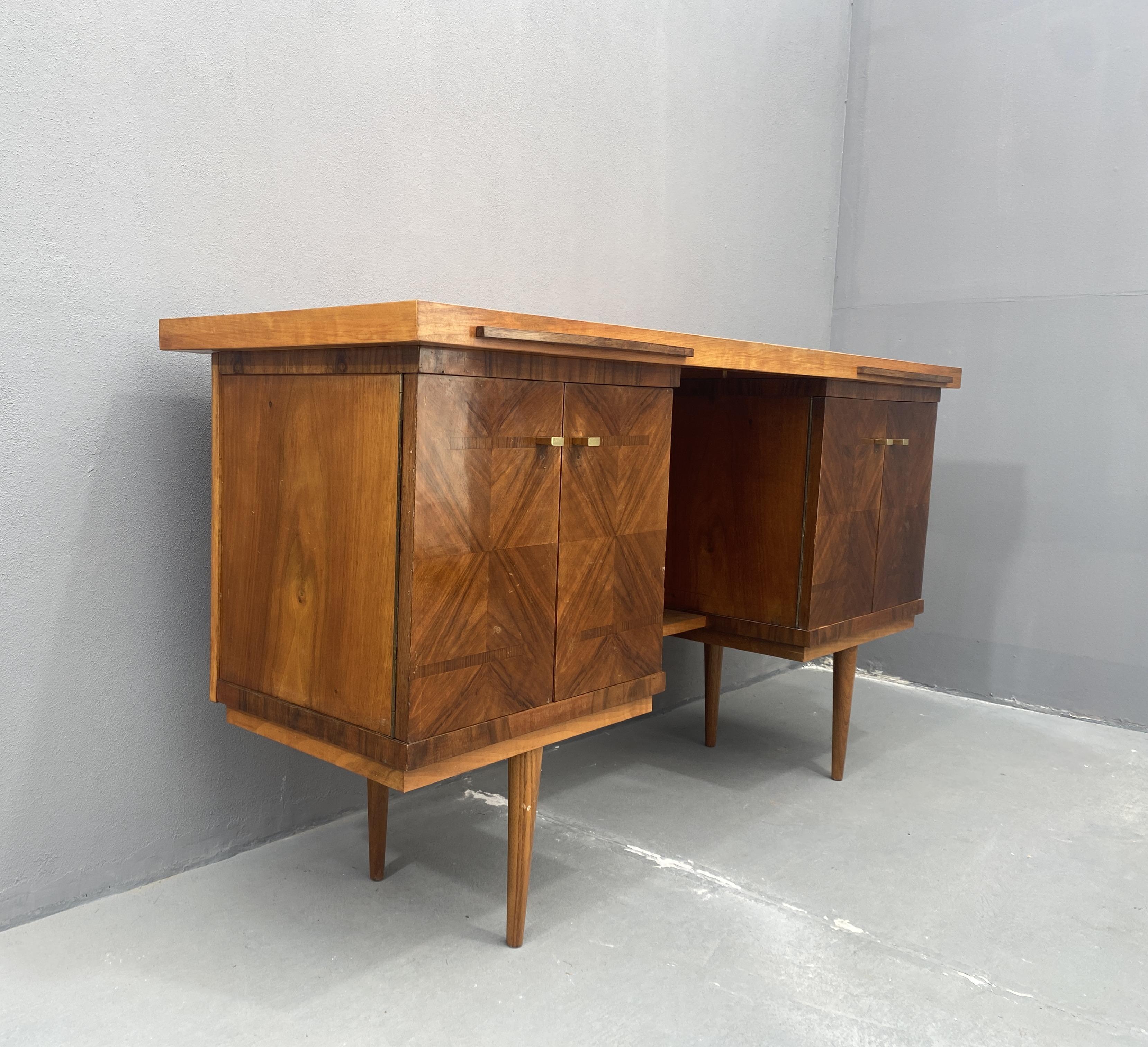 Art déco Bureau du milieu du siècle dernier, 1970, Tchécoslovaquie en vente