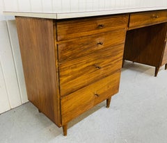 Mid-Century Walnut Writing Desk