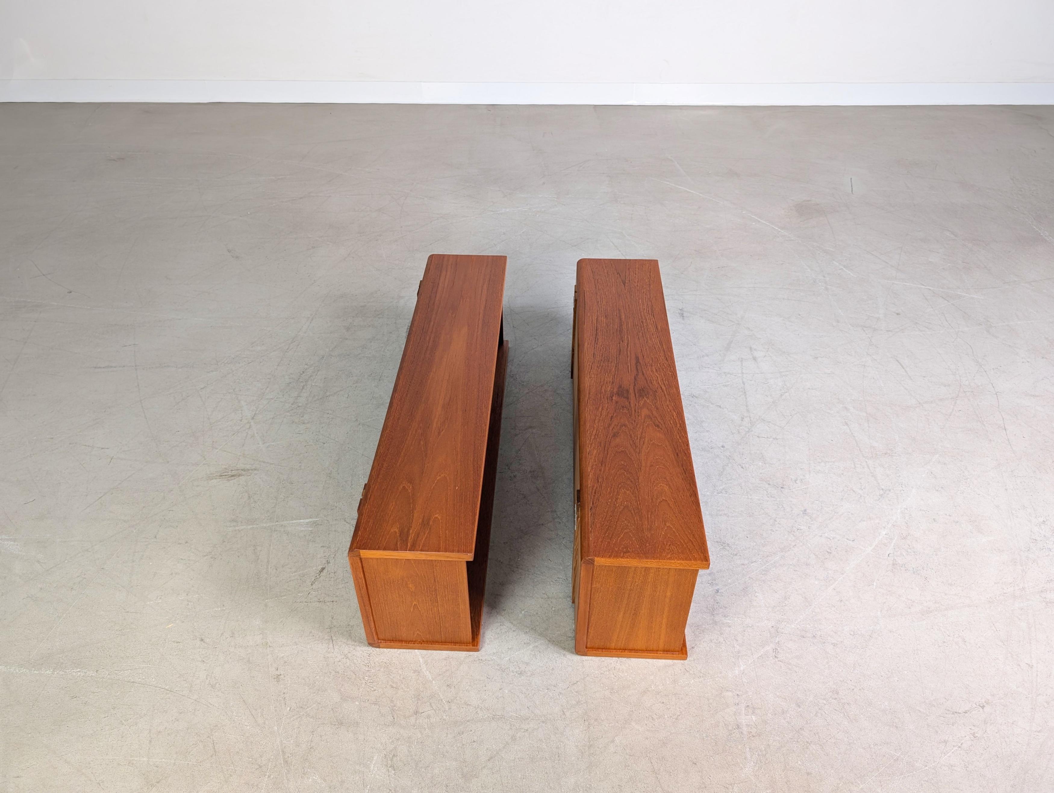 Mid-20th Century Mid Century Wandregal P.B. Lútherson P.B. Lútherson Teak For Sale