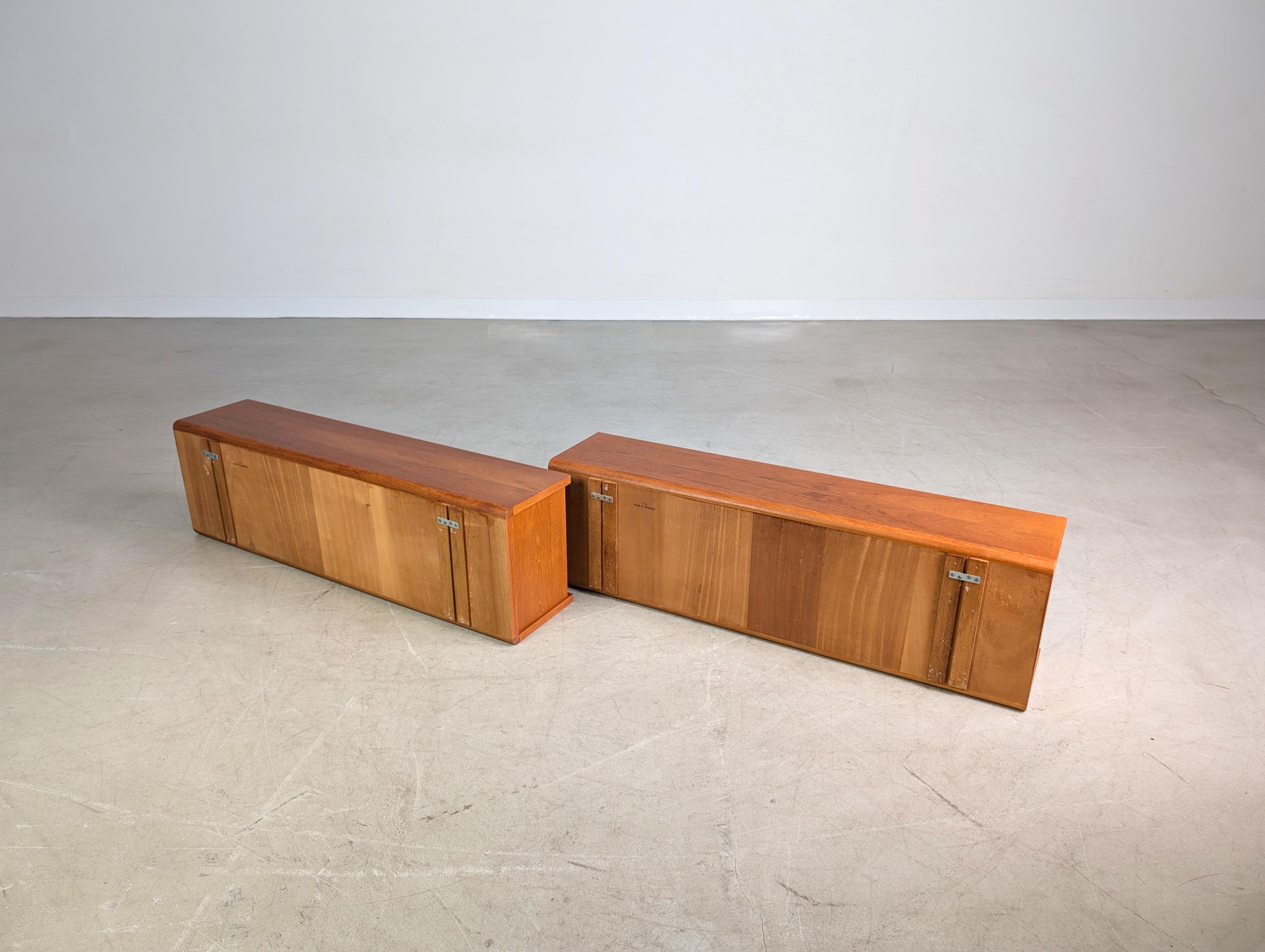 Mid Century Wandregal P.B. Lútherson P.B. Lútherson Teak For Sale 1