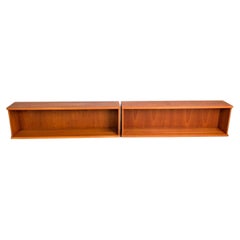 Mid Century Wandregal P.B. Lútherson P.B. Lútherson Teak