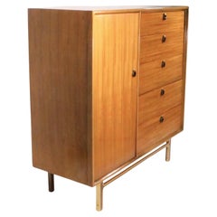 Mid Century Wardrobe Armoire Chest Dresser c 1950/60's