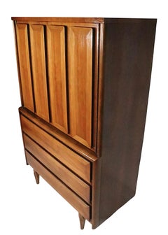Mid Century Wardrobe Armorie by American of Martinsville