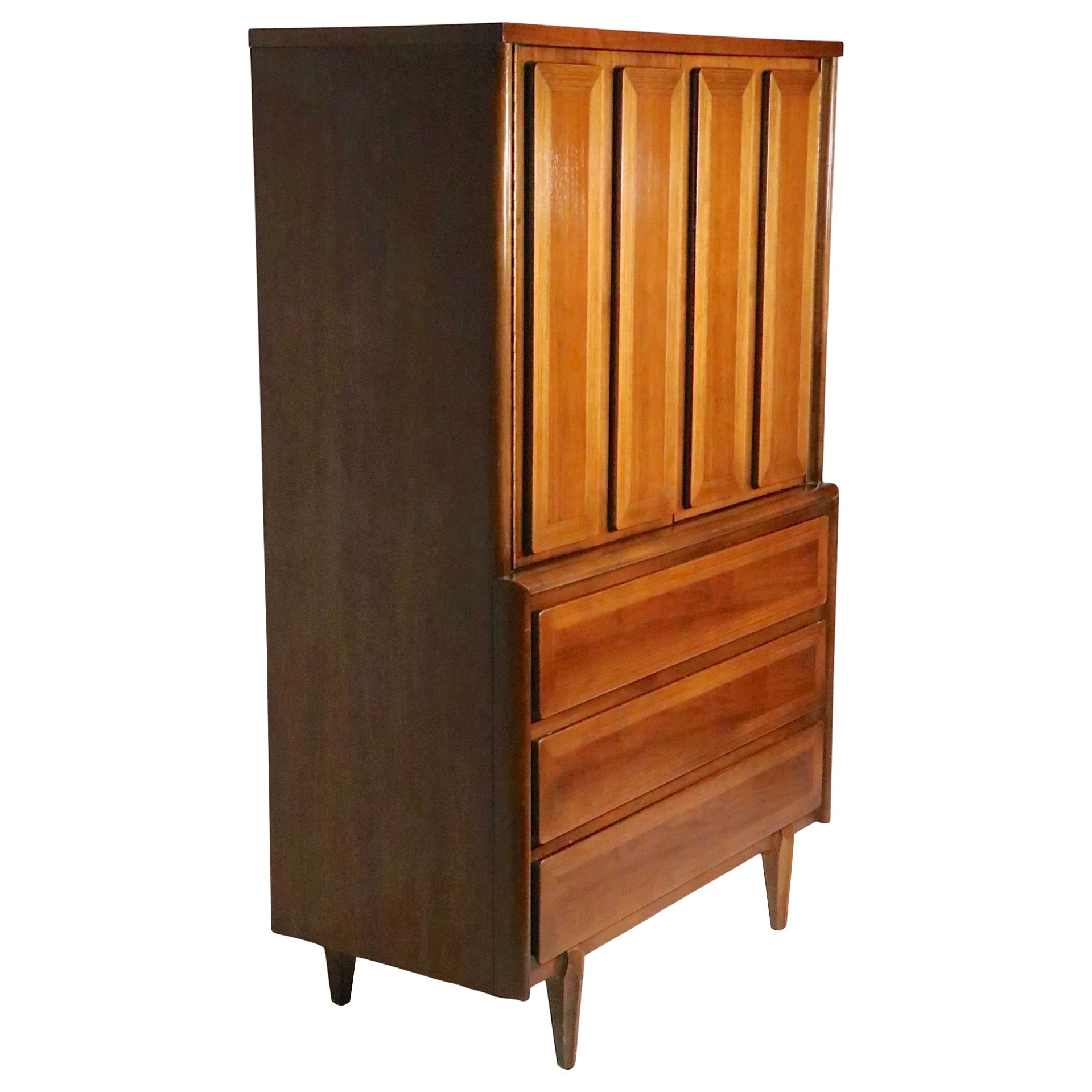 Mid Century Wardrobe Armorie by American of Martinsville