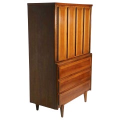 Mid Century Wardrobe Armorie by American of Martinsville