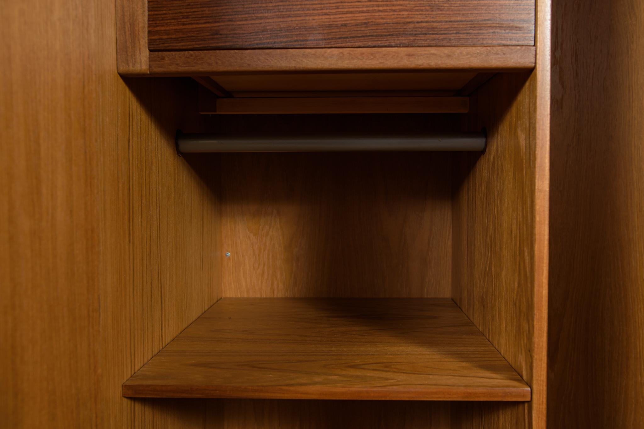Mid-Century Wardrobe by Ib Kofod Larsen for G-Plan, 1960s For Sale 3