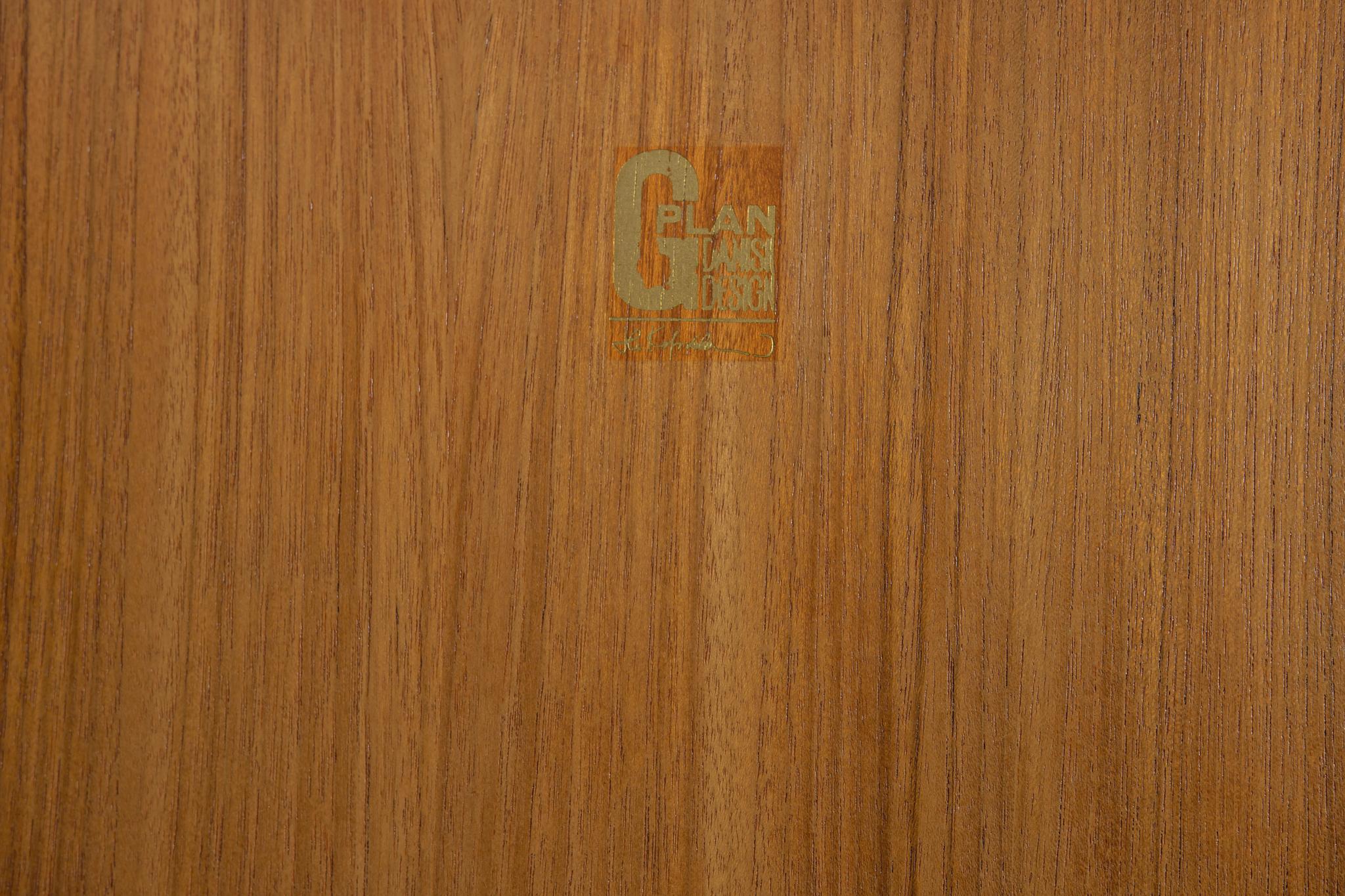 Mid-Century Wardrobe by Ib Kofod Larsen for G-Plan, 1960s For Sale 10