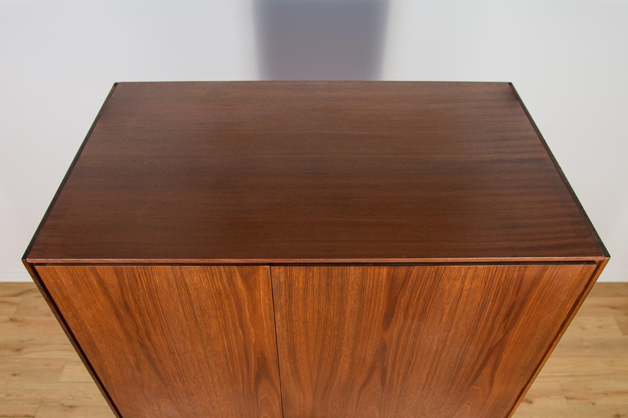 Mid-Century Modern Mid-Century Wardrobe by Ib Kofod Larsen for G-Plan, 1960s For Sale
