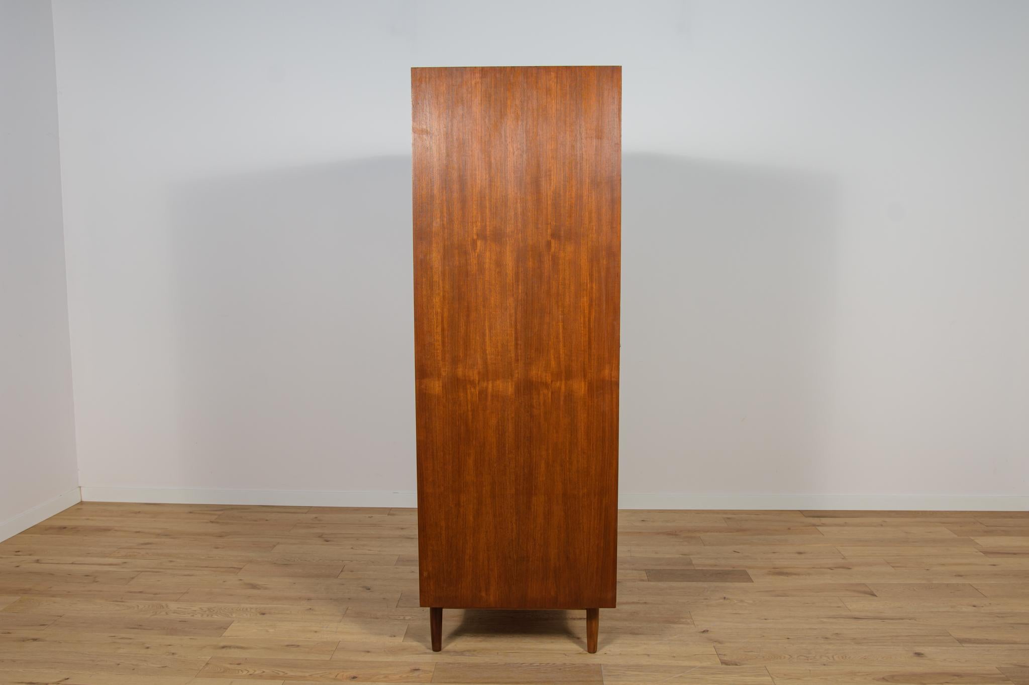 British Mid-Century Wardrobe by Ib Kofod Larsen for G-Plan, 1960s For Sale