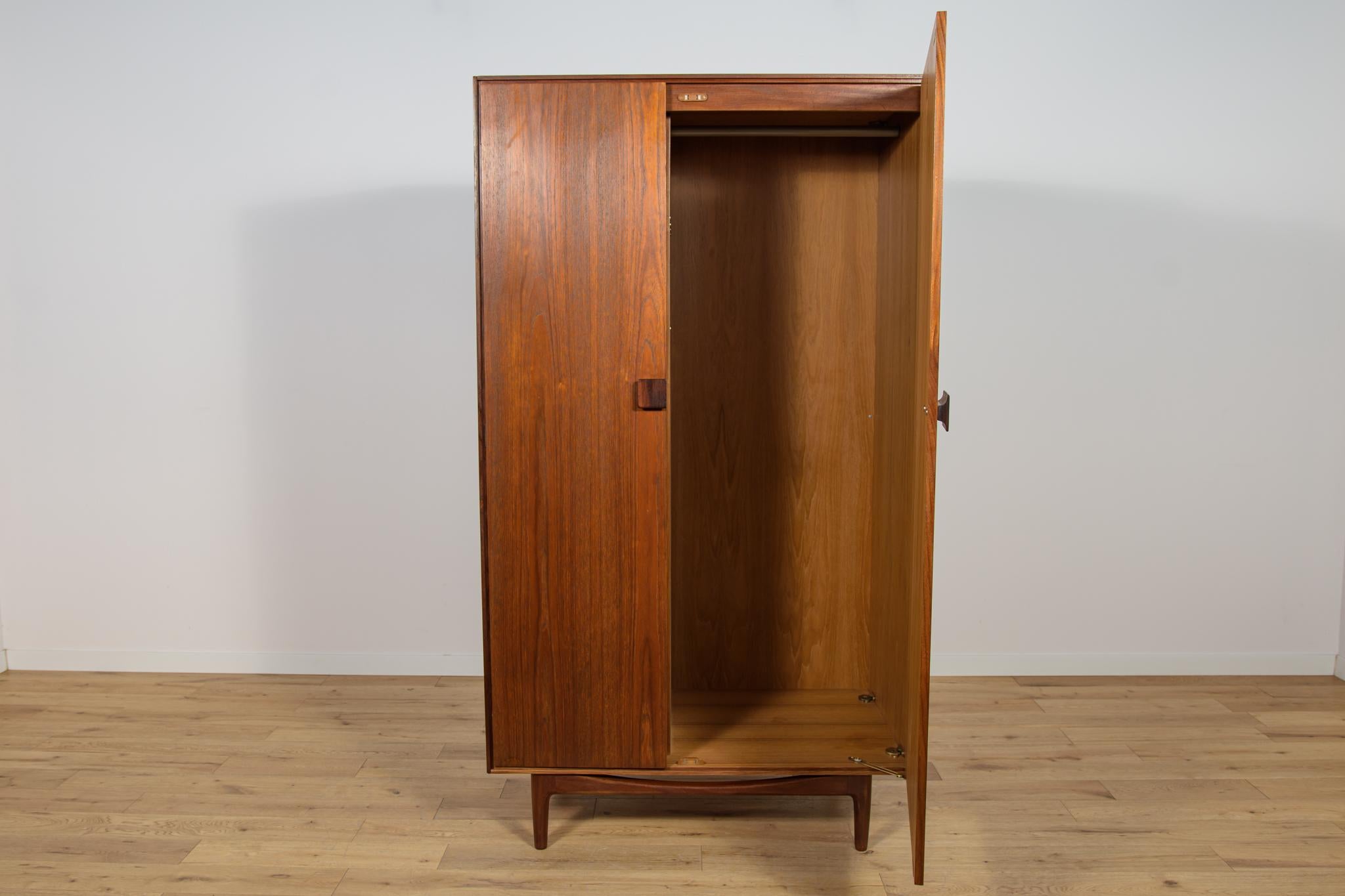 Mid-20th Century Mid-Century Wardrobe by Ib Kofod Larsen for G-Plan, 1960s For Sale