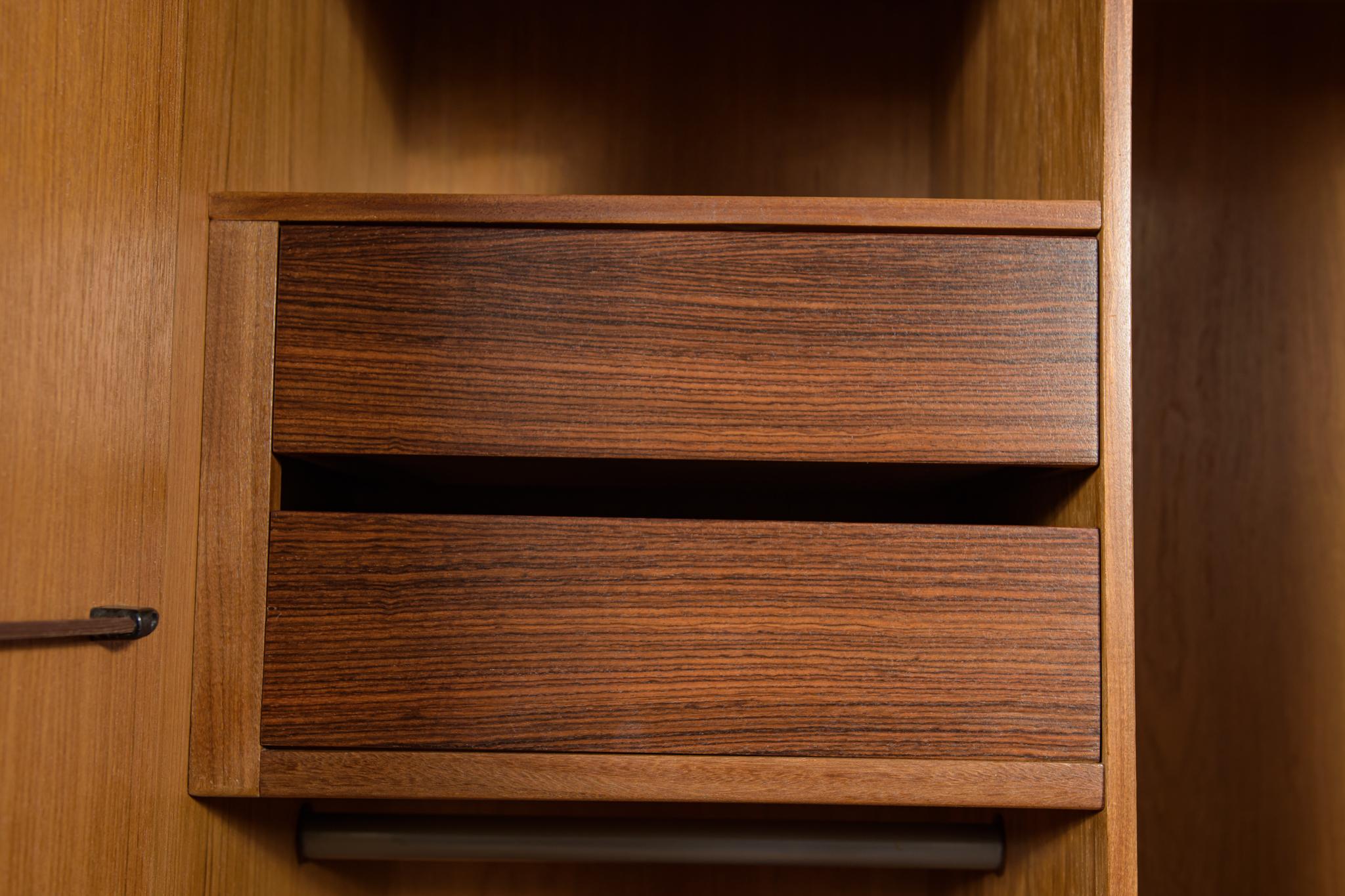Mid-Century Wardrobe by Ib Kofod Larsen for G-Plan, 1960s For Sale 1