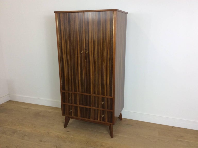 Midcentury Wardrobe by Morris of Glasgow at 1stDibs