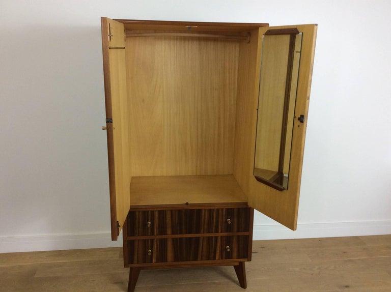 Midcentury Wardrobe by Morris of Glasgow at 1stDibs
