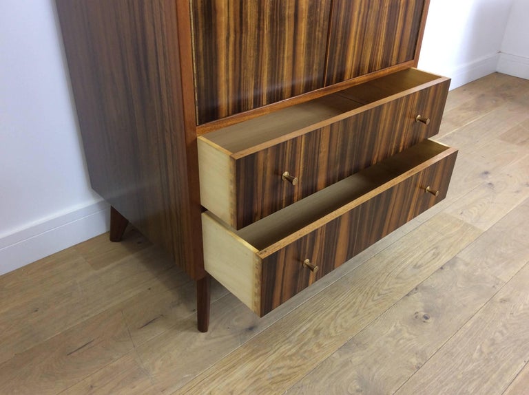 Midcentury Wardrobe by Morris of Glasgow at 1stDibs