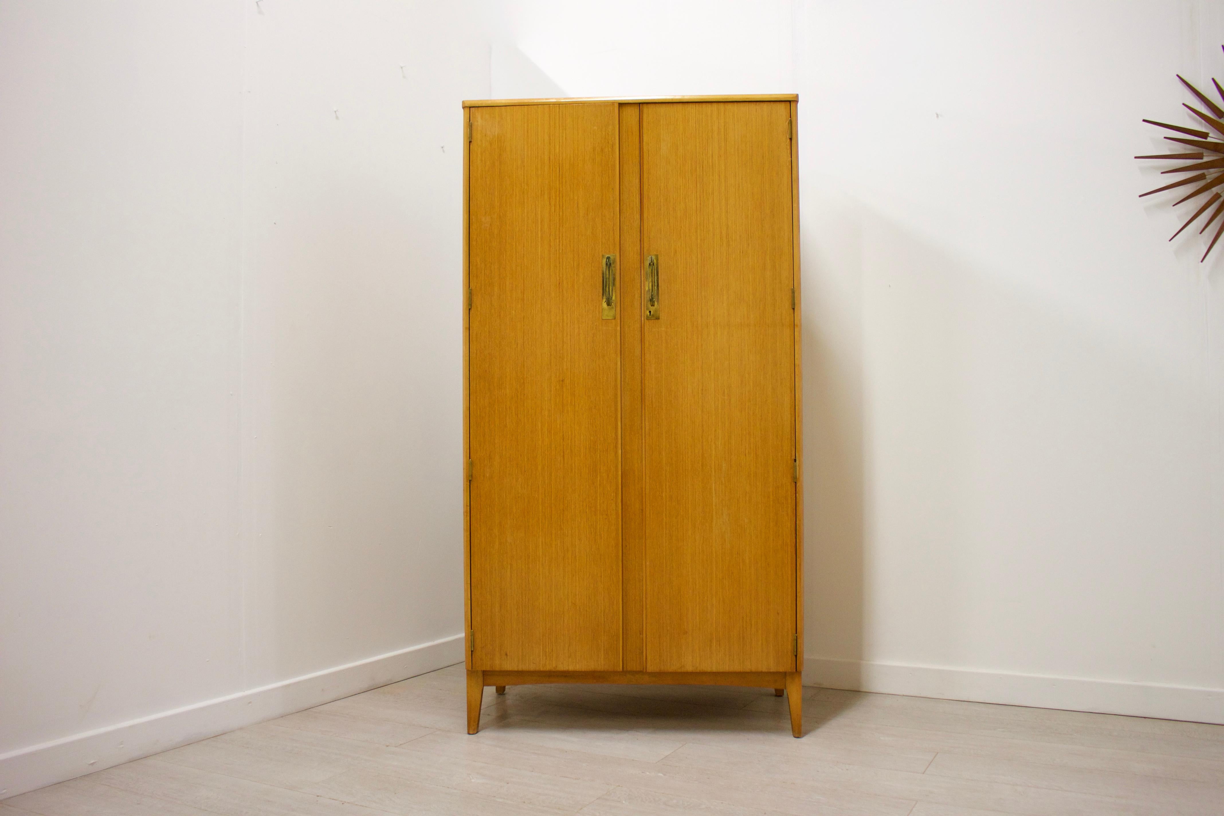 English Midcentury Wardrobe by Remploy, 1960s