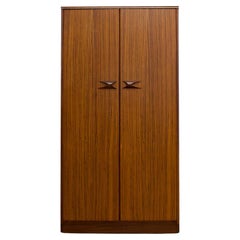 Retro Mid Century Wardrobe from Elliots of Newbury, 1960s