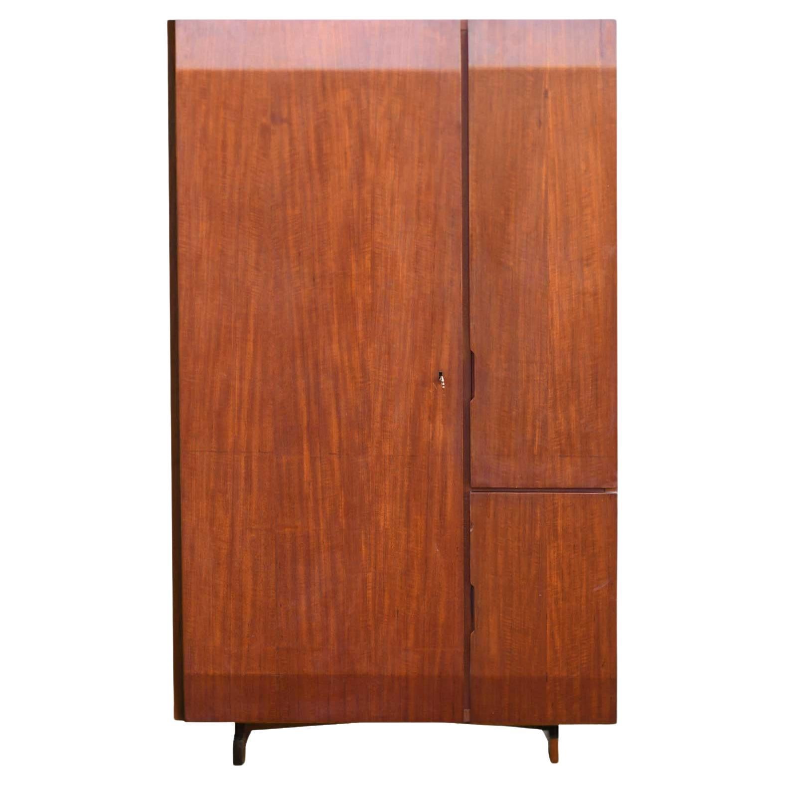 Midcentury Wardrobe from the 1960s For Sale