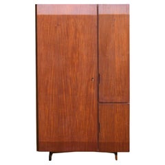 Midcentury Wardrobe aus den 1960er Jahren