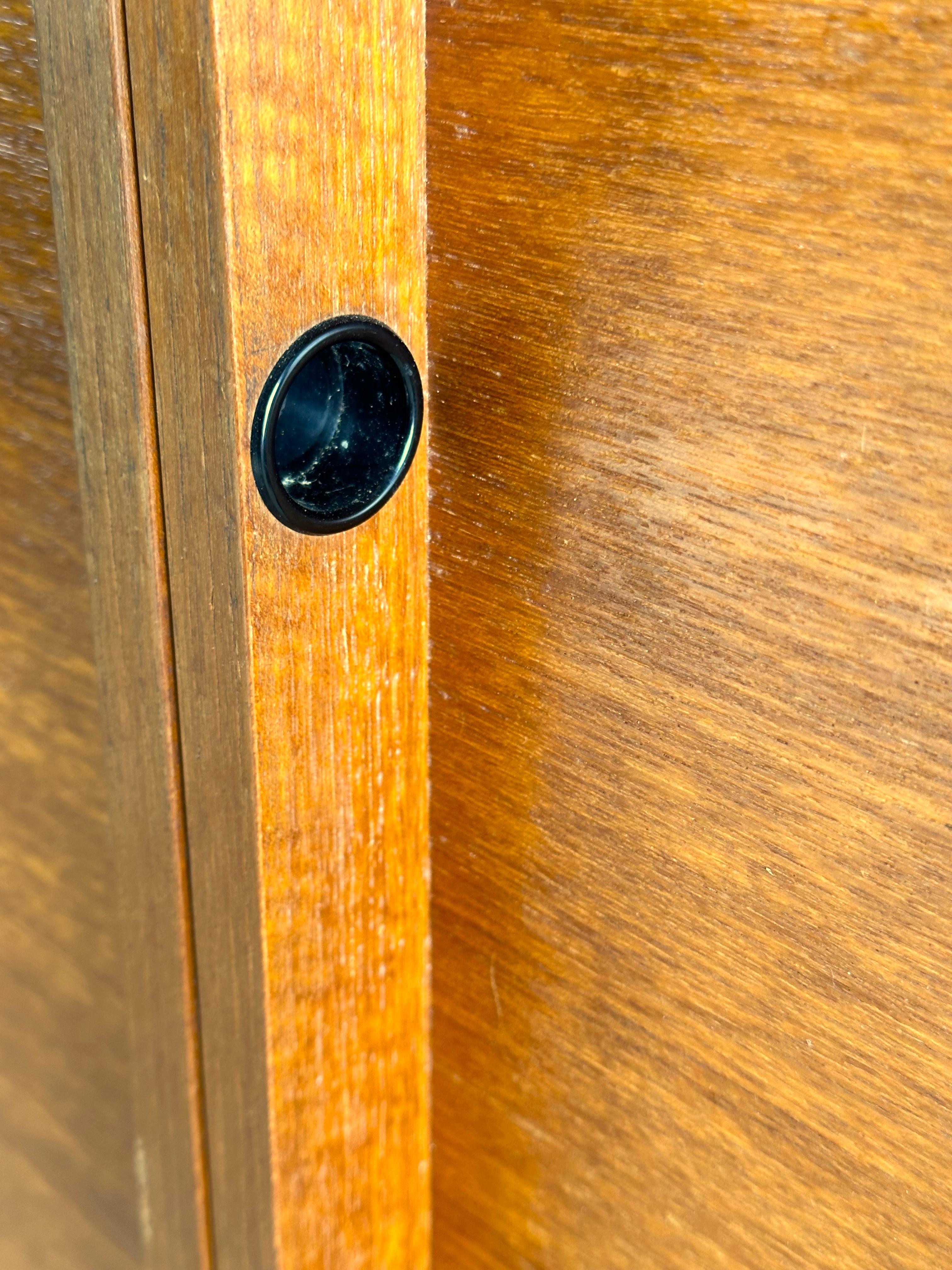 Mid-Century Wardrobe Highboy Dresser Danish Teak, G. Renkel for Rego For Sale 10