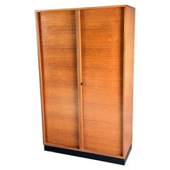 Mid-Century Wardrobe Highboy Dresser Danish Teak, G. Renkel for Rego