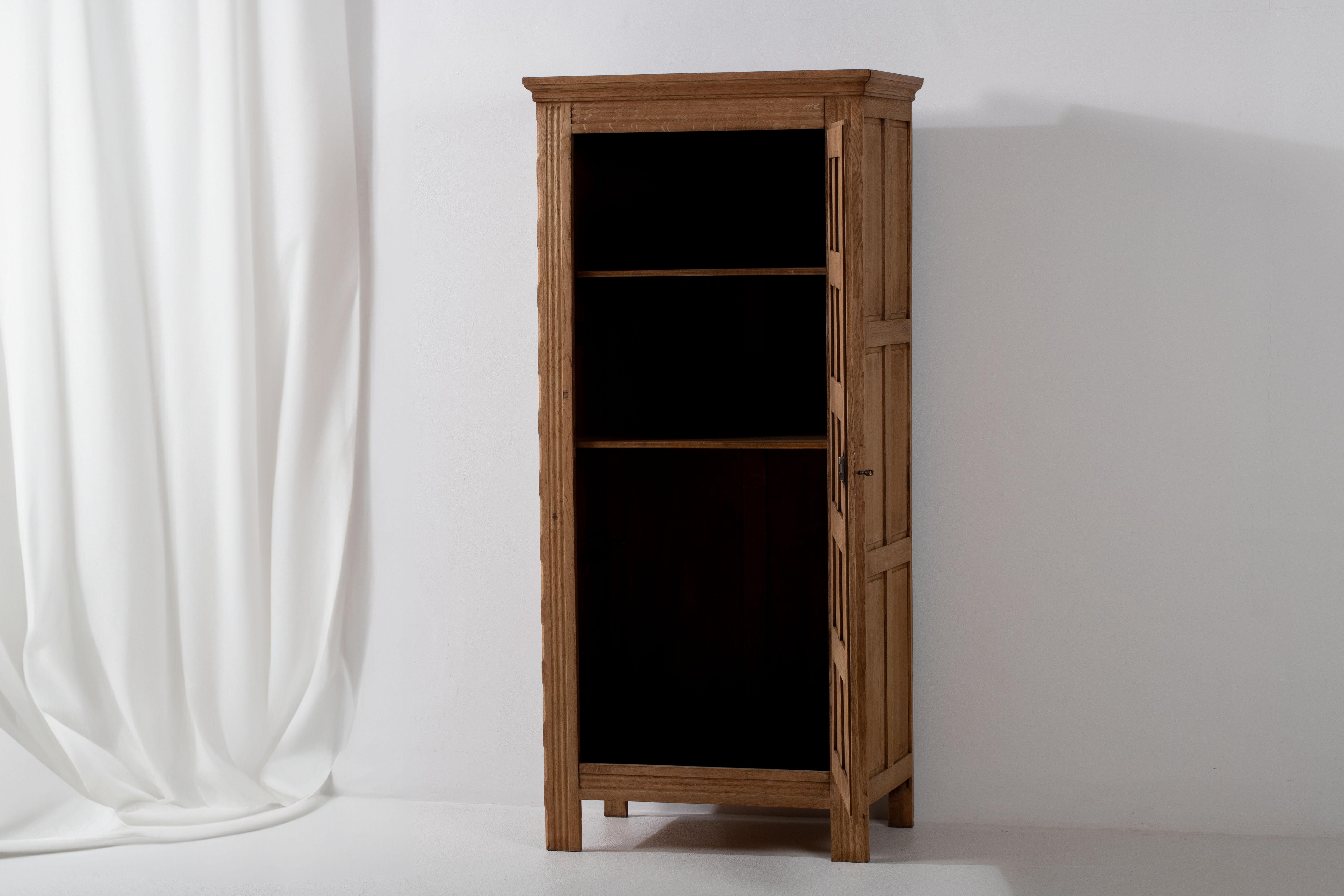 20th Century Mid-Century Wardrobe in Style of Charles Dudouyt For Sale